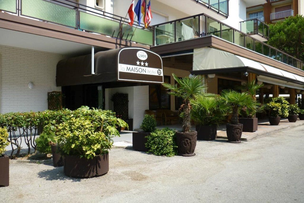 La Maison By Hotel Aldebaran Lido di Jesolo Exterior foto